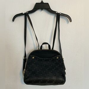 Steve Madden Black Backpack.